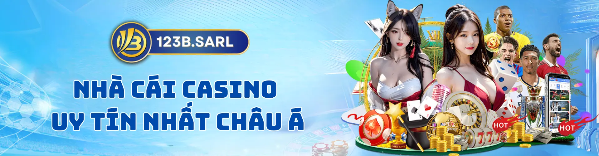 123B advisor | Link Đăng nhập nhà cái 123B SARL Casino 【09/2025】 50 banner nhà cái 123b sarl