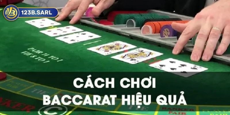 Baccarat 123b - Game bài trực tuyến đỉnh cao thế hệ mới 3 Baccarat 123b