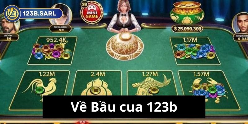 Thỏa sức giải trí với Bầu cua 123B: Trò chơi lắc xí ngầu hấp dẫn 2 Bầu cua 123B