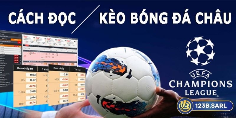 Kèo Châu Âu 123b: Khám phá thế giới cá cược trực tuyến hấp dẫn 3 Kèo Châu Âu 123b