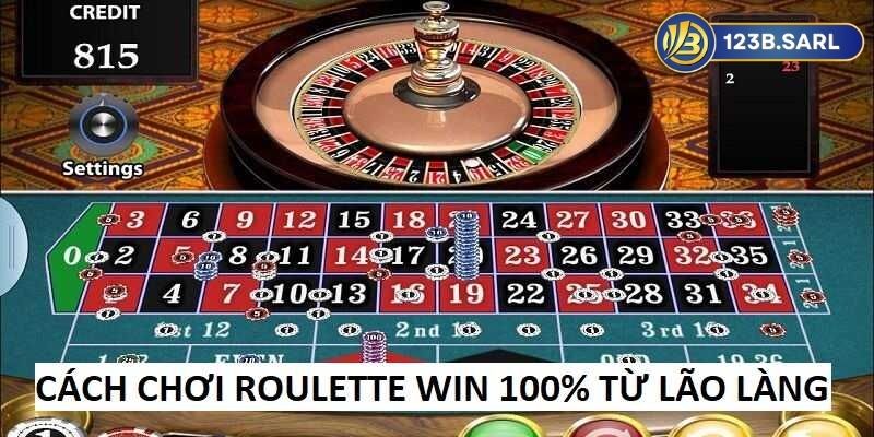 Khám phá Roulette 123b - Sòng bài trực tuyến uy tín hàng đầu 3 Roulette 123b