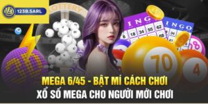 Xổ Số Mega 6/45 123b: Hướng Dẫn Chơi, Phân Tích Kết Quả và Cơ Hội Trúng Thưởng 20 Xổ Số Mega 6/45 123b