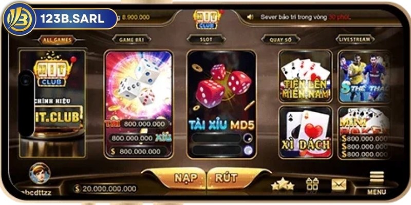 Cảnh giác Hitclub giả trước chiêu dụ nạp tiền hấp dẫn