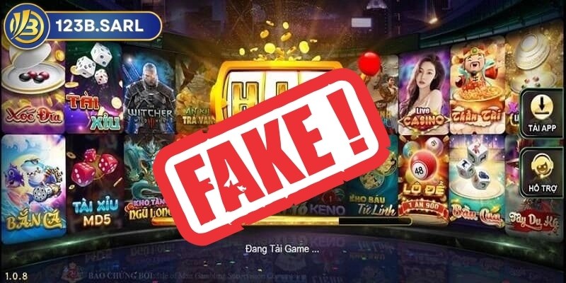 Trang giả mạo Hitclub xuất hiện tràn lan trực tuyến nguy hiểm