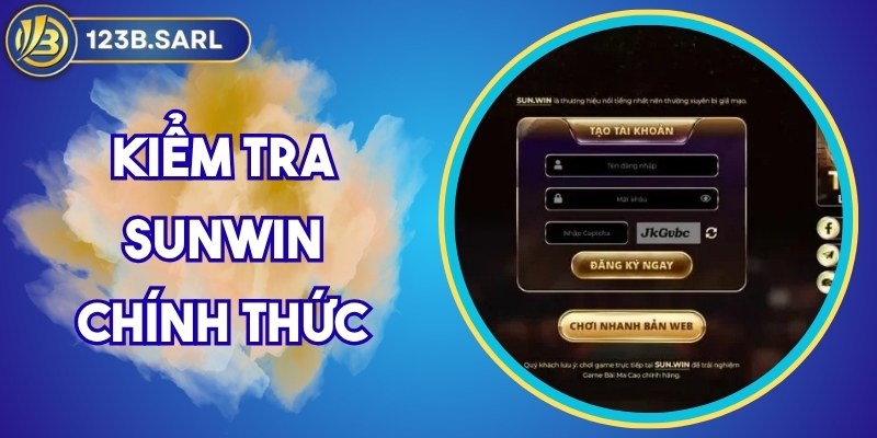 Hướng Dẫn Chi Tiết Kiểm Tra Sunwin Chính Thức Tránh Bị Lừa 1 Hướng Dẫn Chi Tiết Kiểm Tra Sunwin Chính Thức Tránh Bị Lừa